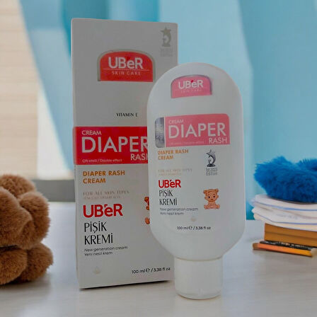 UBéR DIAPER RASH PİŞİK KREMİ (YENİ SERİ)