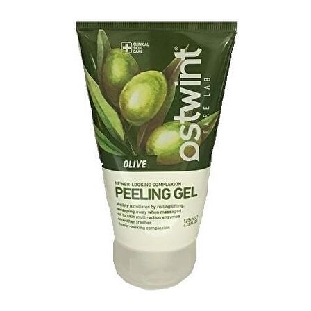 Cilt Bakımı Peeling Jel Zeytinli 125 ML