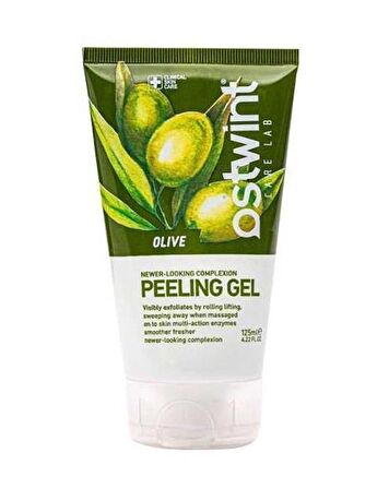 Cilt Bakımı Peeling Jel Zeytinli 125 ML