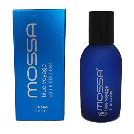 Mossa Blue Voyage EDC Çiçeksi Erkek Parfüm 100 ml  