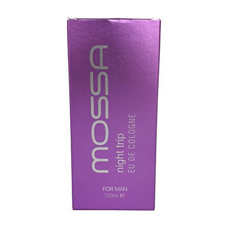 Mossa Night Trip EDC Çiçeksi Erkek Parfüm 100 ml  
