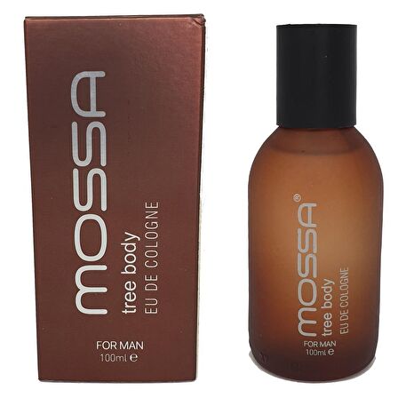 Mossa Tree Body EDC Çiçeksi Erkek Parfüm 100 ml  