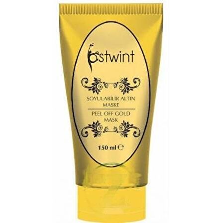 Soyulabilir Altın Maske 150 ML