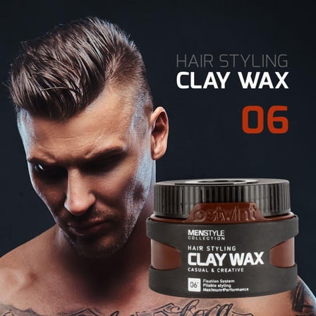 OSTWİNT HAİR STYLER CLAY WAX 06