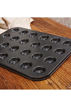 Muffin Kalıbı 24 Bölmeli Tartolet Kalıbı 24lü