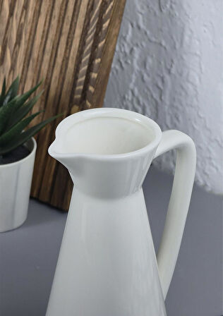 Porselen Yağdanlık - 400 ML