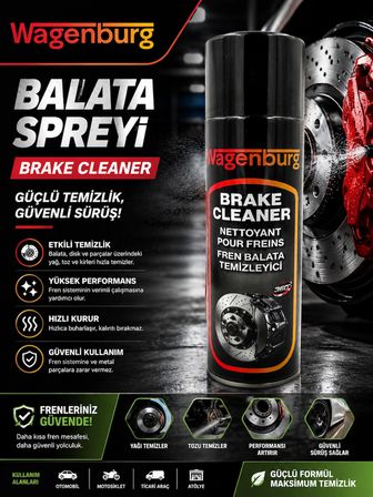 Fren Balata Temizleme Spreyi