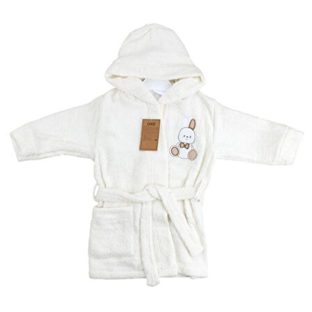 Sebi Bebe Desenli Bebek Bornozu 139