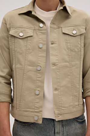 D290 Günlük Erkek Klasik Strech Jean Young Denim Ceket 