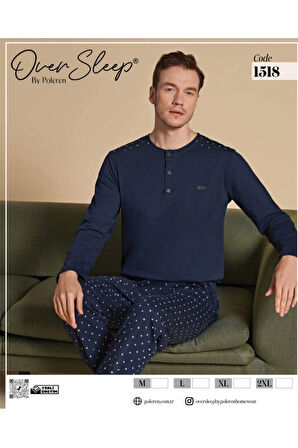 Füme Erkek Pijama Takımı XXL  Beden