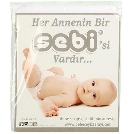 Sebi Bebe Yatak Koruyucu Alez 70x110 8434