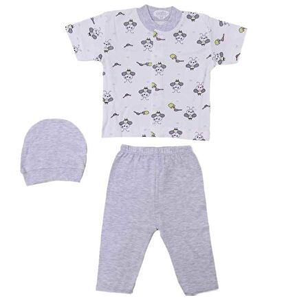 Sebi Bebe Bebek Pijama Takımı 4015