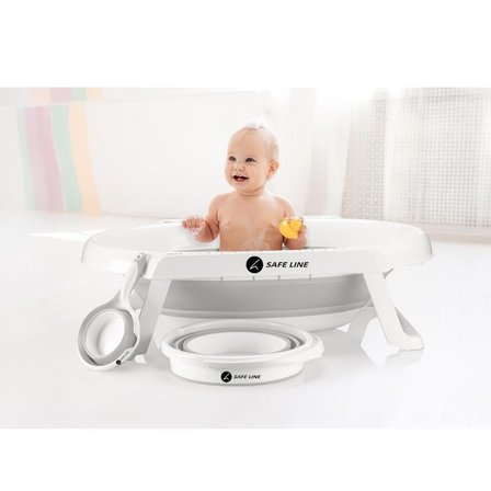Safe Line Katlanır Bebek Banyo Seti 5'li
