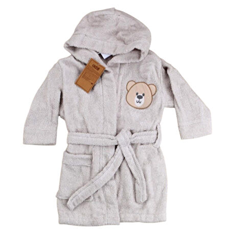 Sebi Bebe Desenli Bebek Bornozu 138