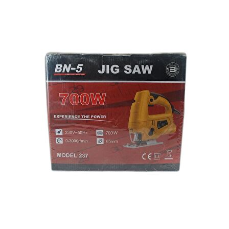 BANCO BN-5 JIG-SAW MODEL 237 700W DEKUPAJ TESTERE 