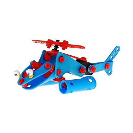 Build Play 130+Parça 6 Model Yapılabilen Esnek Oyuncak