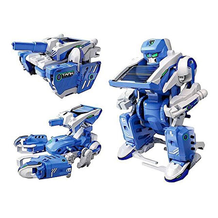 T3 Solar 3in1 Dönüşebilen Robot Set