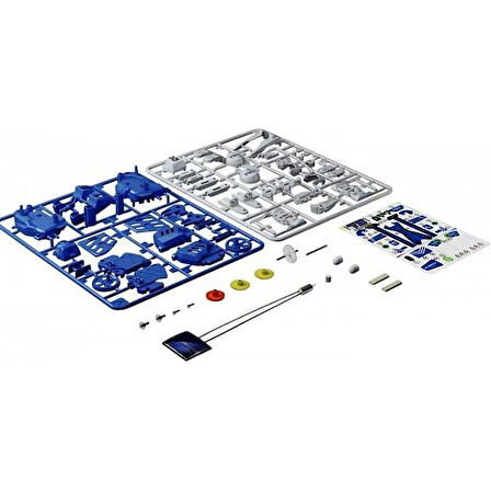 T3 Solar 3in1 Dönüşebilen Robot Set