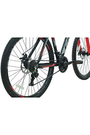 Camp Xc 4.2 29" Jant 18" Kadro Shimano St-ef41 Vites Mekanik Disk Fren Kırmızı