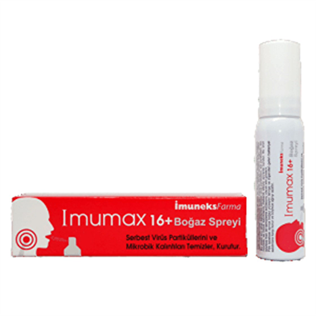 Imumax Boğaz Spreyi 16+ Yaş 30 ml