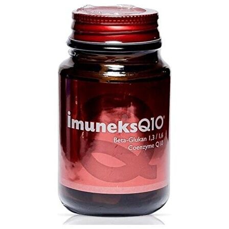 Imuneks Q10 30 Kapsül