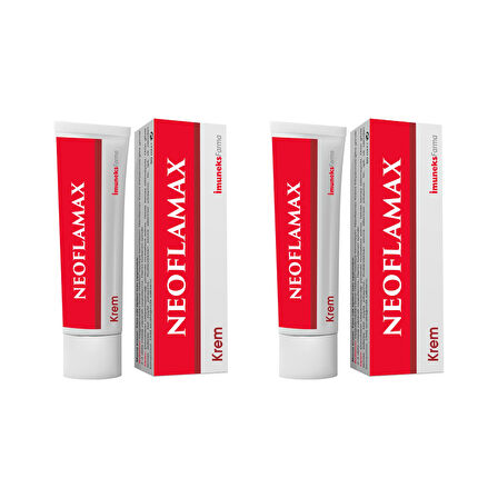 İmuneks Farma Neoflamax Masaj Kremi 50 ml x 2 Adet