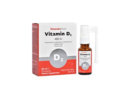 Imuneks Vitamin D3 400 IU 20 ml