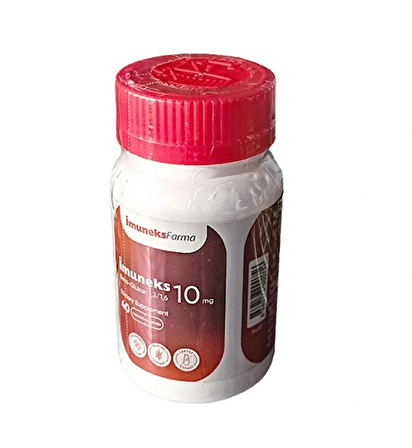 İmuneks Beta Glukan 10 mg 40 Kapsül