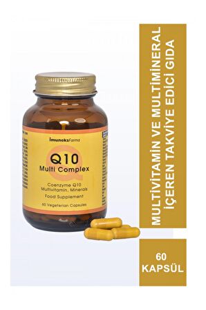 Imuneks Q10 Multi Complex 60 Kapsül