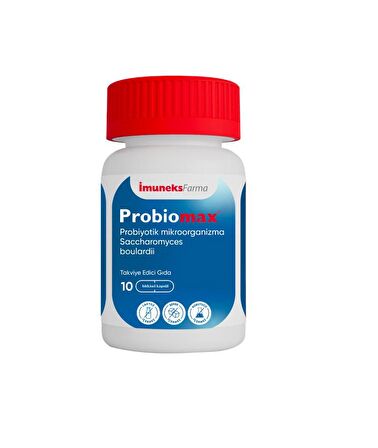 Imuneks Farma Probiomax 10 Kapsül - SKT:04/2025