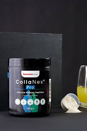 CollaNex® Pro Hidrolize Kollajen Peptitleri İçeren Takviye Edici Gıda 284 g x 2 Adet