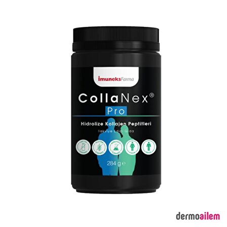 İmuneks Collanex Pro Hidrolize Kollajen 284 G Toz