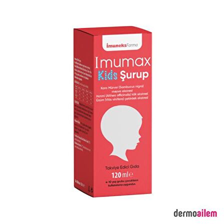 İmumax Kids Şurup 120 ml