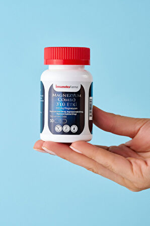 Magnezyum Combo 200 Mg 30 Tablet x 3 Adet