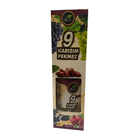 9 Karışım Pekmez 435 gr