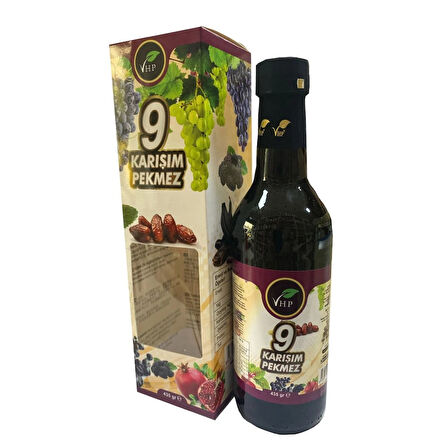 9 Karışım Pekmez 435 gr
