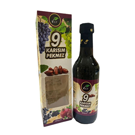 9 Karışım Pekmez 435 gr