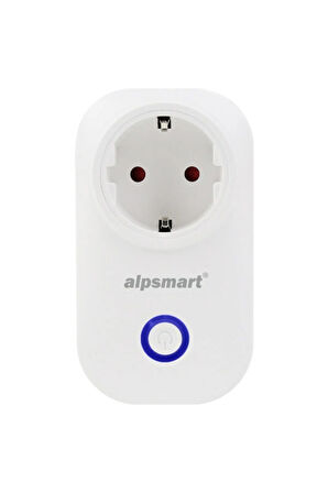 Alpsmart As816eu Akıllı Wifi Priz - Zaman Ayarlı 16a