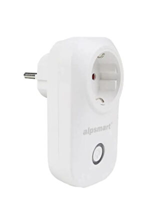 Alpsmart As816eu Akıllı Wifi Priz - Zaman Ayarlı 16a