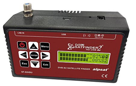 Alpsat Sat Finder SF-02HD USB Uydu Yön Bulucu