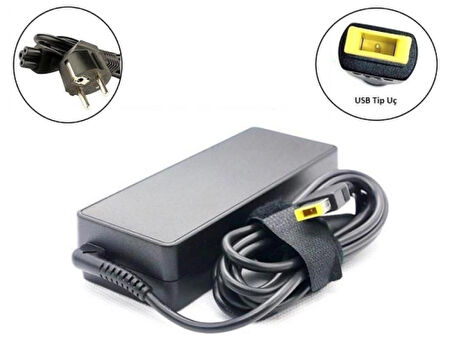 VERSATİLE LPA35LEN 20V 4.5A USB PIN LENOVO NOTEBOOK ADAPTÖR