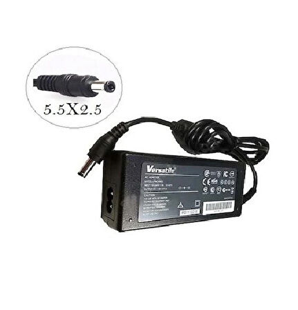 VERSATİLE LPACAM05 12V 5A 5.5*2.5 ADAPTÖR 12 volt 5 amper adaptör