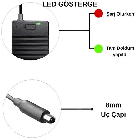 Bluesery 42v 2a Xiaomi, Scooter Şarj Aleti Adaptörü M365/m365pro/pro2/ninebot/okaı Uyumlu Adaptör