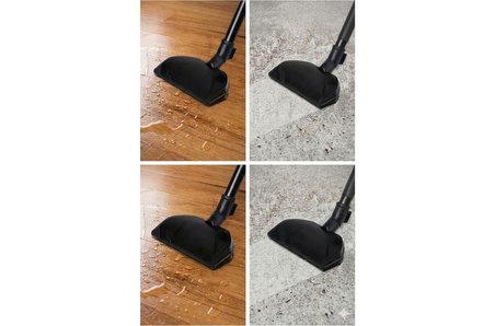 Rowira WD205 Elektrikli Süpürge Islak & Kuru 1900W Max Güç Beyaz