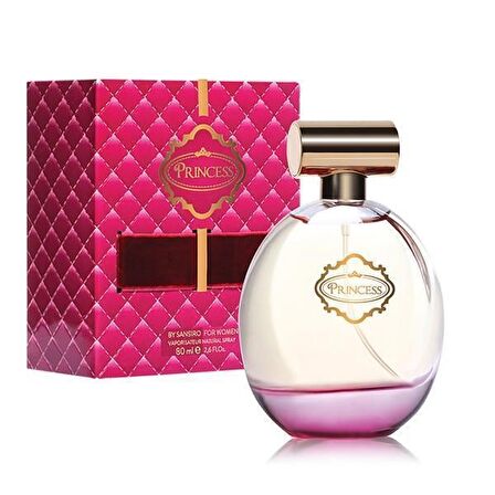 Sansiro Princess EDP Çiçeksi Kadın Parfüm 80 ml  