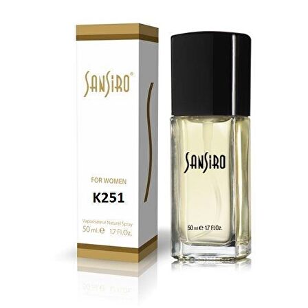 Sansiro No. K251 EDP Çiçeksi Kadın Parfüm 50 ml  