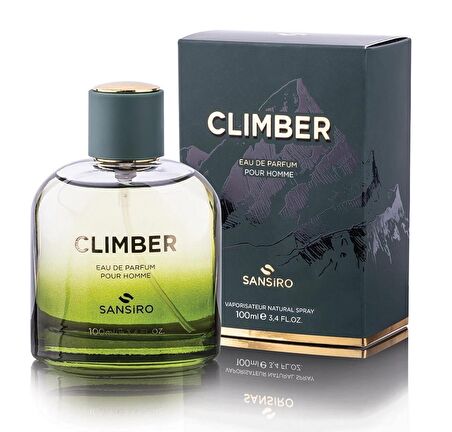 Sansiro Climber EDP Çiçeksi Erkek Parfüm 100 ml  