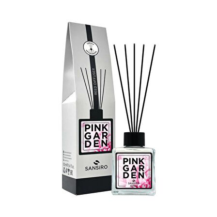 Sansiro Pink Garden Reed Diffuser 100ml