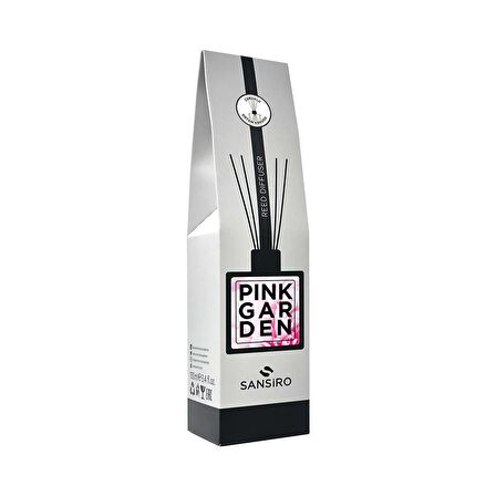 Sansiro Pink Garden Reed Diffuser 100ml