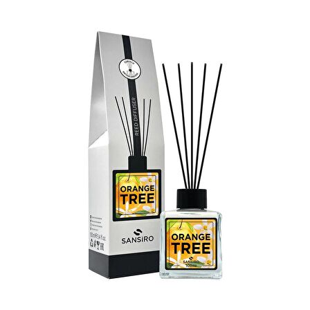 Sansiro Orange Reed Diffuser 100ml